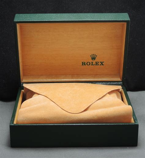 genuine rolex boxes for sale.